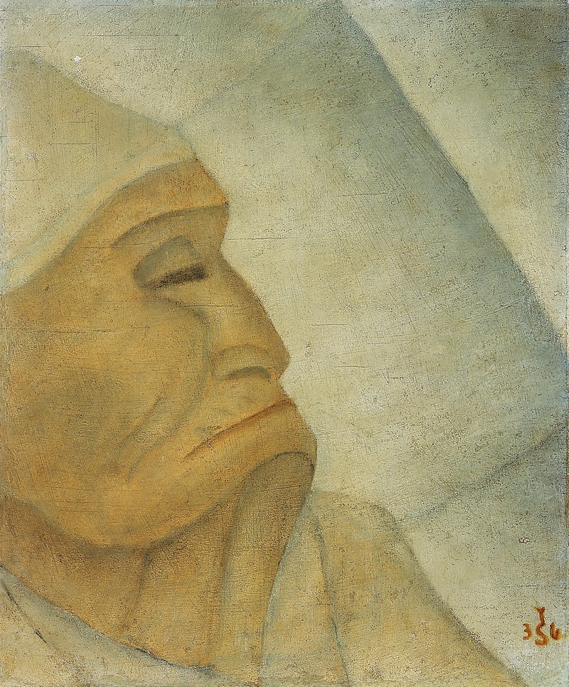 Portret chorej matki Portret chorej matki
