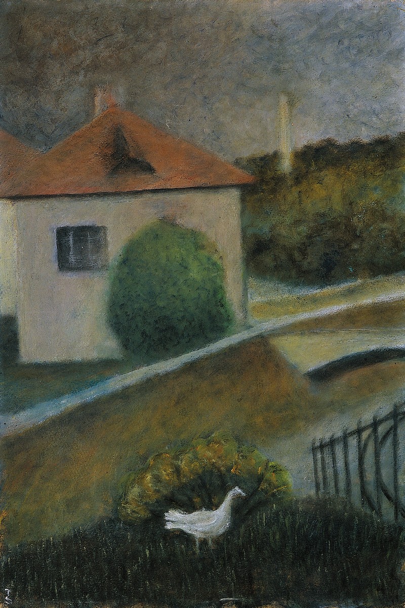 Krajobraz z kurą Krajobraz z kurą