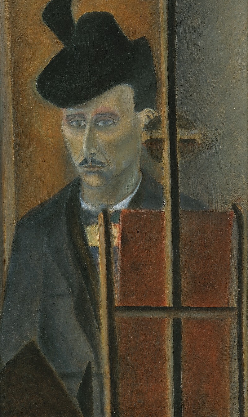 Portret własny w kapeluszu Portret własny w kapeluszu