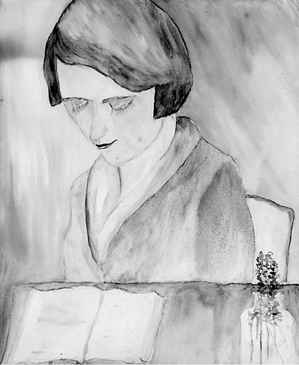 Portret żony Portret żony