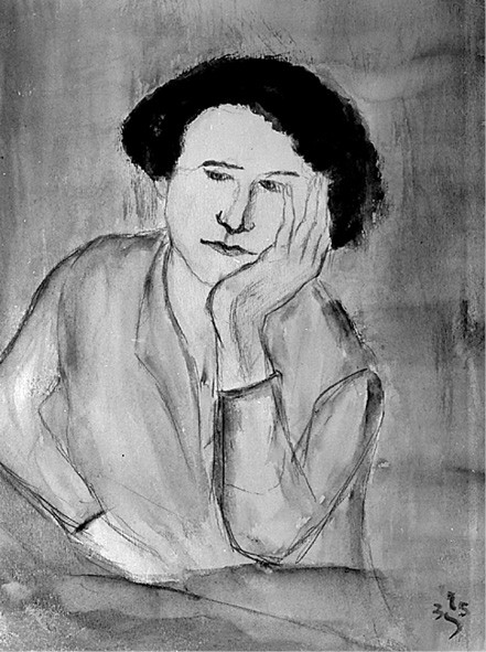 Portret kobiety Portret kobiety