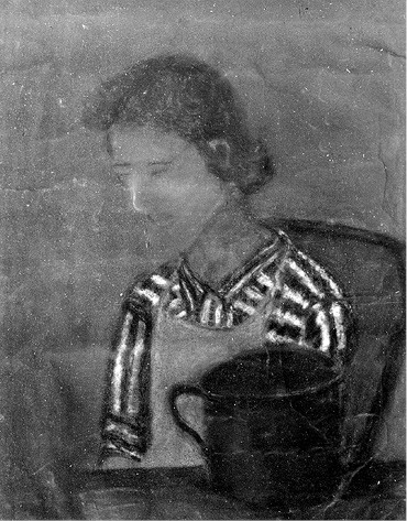 Portret z garnkiem Portret z garnkiem