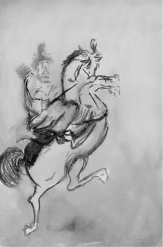 Jeździec wschodni Jeździec wschodni